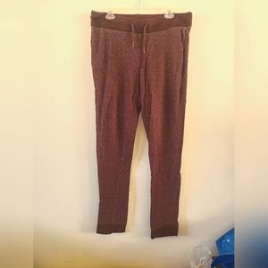 American Rag Heather Maroon Sweatpants